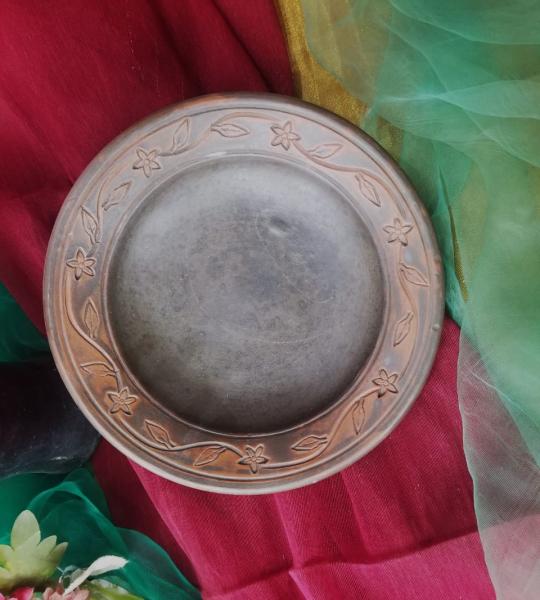Terracotta Clay Decorative Bowl